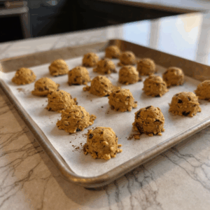 Makin’ Me Craizin Pumpkin Oat Dog Biscuits