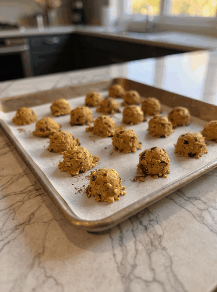 Makin’ Me Craizin Pumpkin Oat Dog Biscuits
