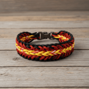 Bocephus Custom Paracord Pet Collar