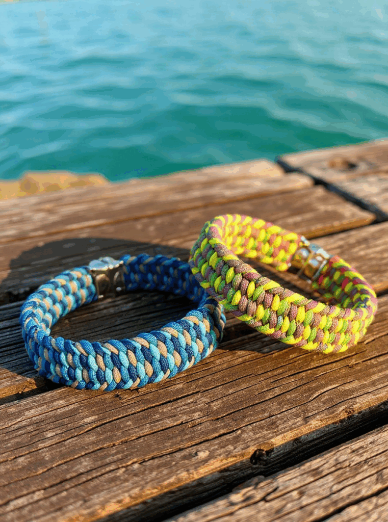 Trilobite Custom Paracord Pet Collar