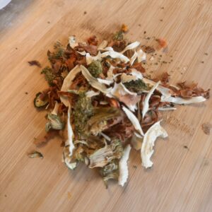 The Crunch Bunch Veggie Topper