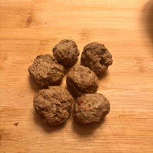 Dat’s a Meatball Dog and Cat Protein Treats