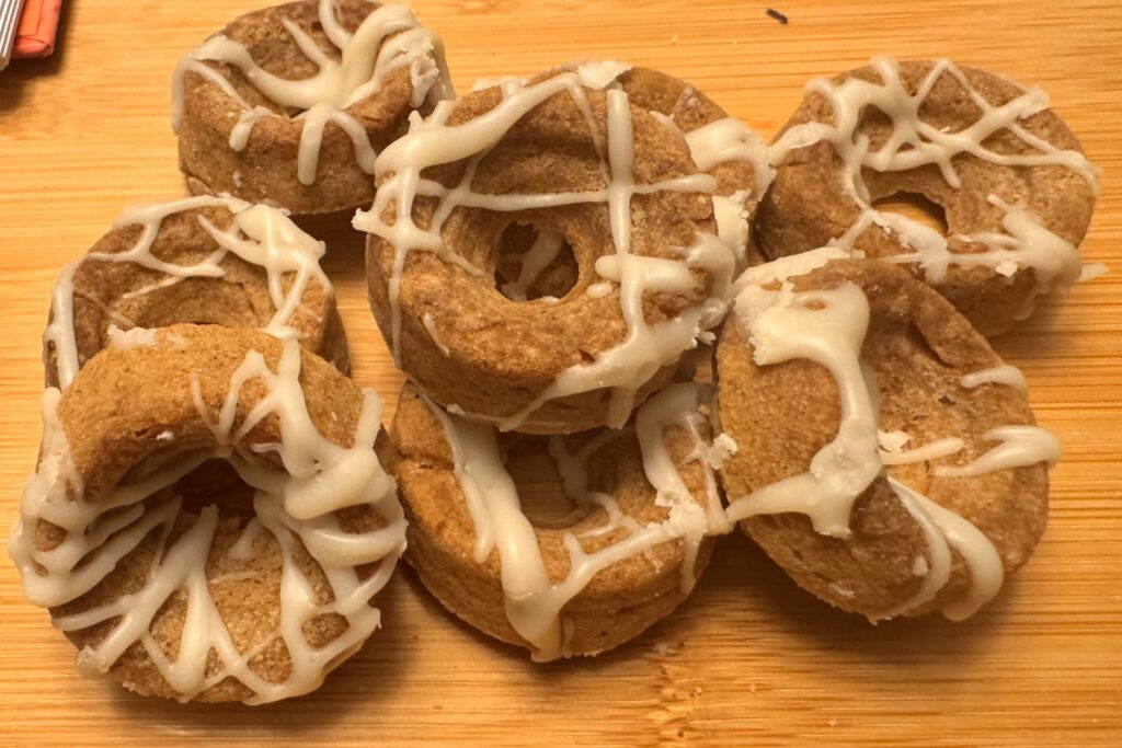 Cider Mill Donuts w/ Maple Glaze