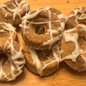 Cider Mill Donuts w/ Maple Glaze