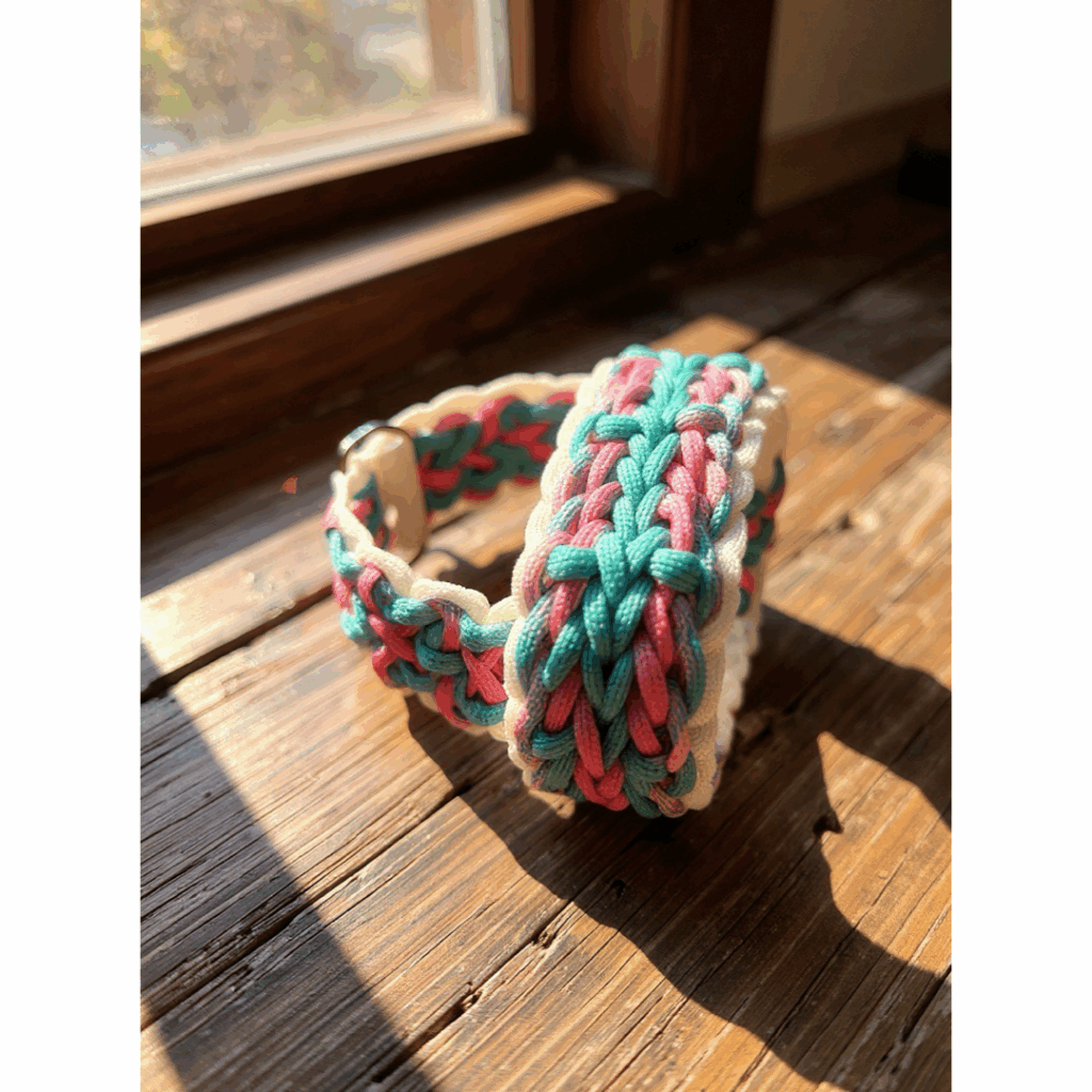 Cinderella's Dream Custom Paracord Pet Collar