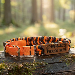 CUSTOM BRANDED LEATHER ID TAG