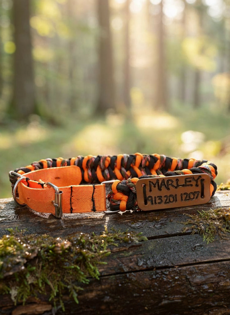 CUSTOM BRANDED LEATHER ID TAG